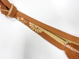 正絹　手組帯締め